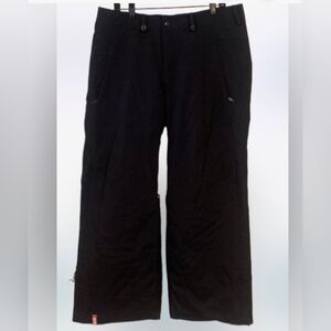 Bonfire Radiant Black SKI Snowbard Pant Womens Small